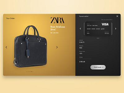 Daily UI 002 - Checkout Page