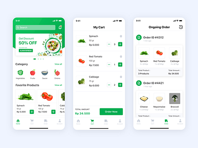 Healthy Food App