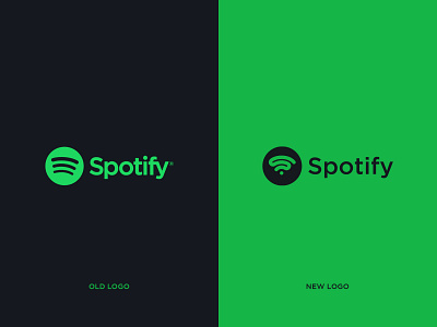 Spotify - Redesign app branding design digital logo music music app rebranding spotify streaming