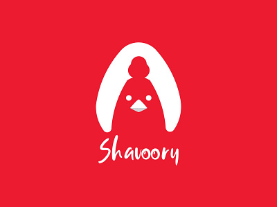 Shavoory Branding Concept chicken chicken food chicken restaurant chicken skin design fast food logo restaurant shavoory