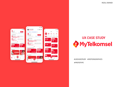 UX Case Study MyTelkomsel App