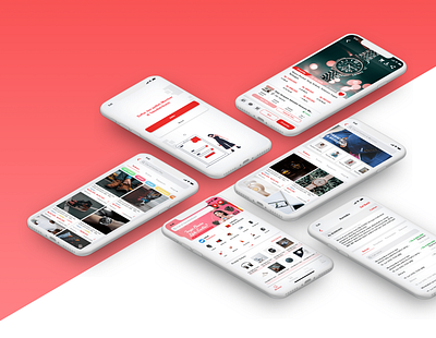 Tokodistributor Redesign Project - Work Project branding design ecommerce homepage ios iphone marketplace mobile ui ui uxui