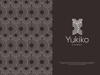 Yukiko London brand branding clothing brand clothing design corporate branding design identity illustration logo streetwear typography