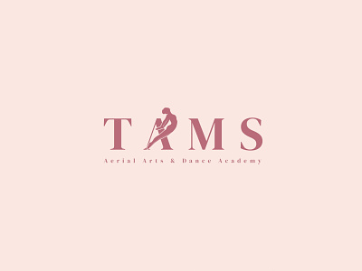 TAMS dance academy dance music dance party dancer dancers dancing design identity logo typography
