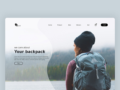 Travel Website UI/UX Design