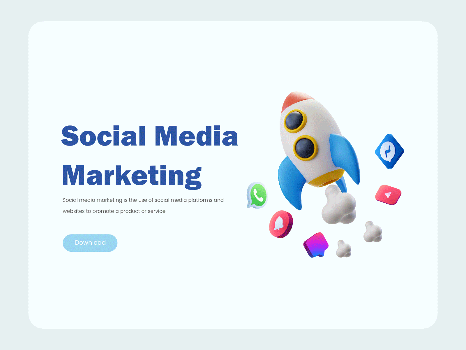 Social Media Marketing design marketing media social social media