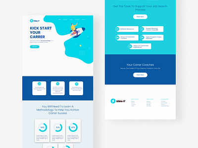 Landing Page design