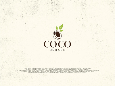 coco branding coco identity logo typography urban design urban planning urbano