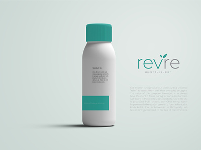 Revre 2 brand branding cosmetic cosmetic packaging cosmetology design identity logo typography