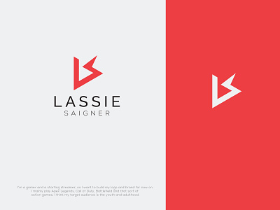 LASSIE SAIGNER (L+S) app brand branding corporate branding design entertainment icon identity illustration logo typography