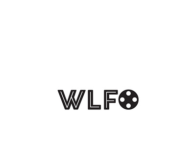 WLFO ( Concept : O + Film ) branding corporate branding design film film festival film industry film poster films icon identity illustration logo typography