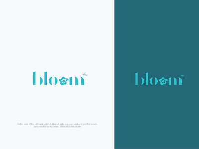 Bloom bloom blooming brand design floral floral art floral design flower flower logo identity logo typography