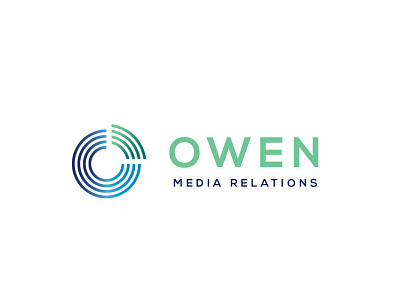 OWEN branding corporate branding logo media media corporation media logo