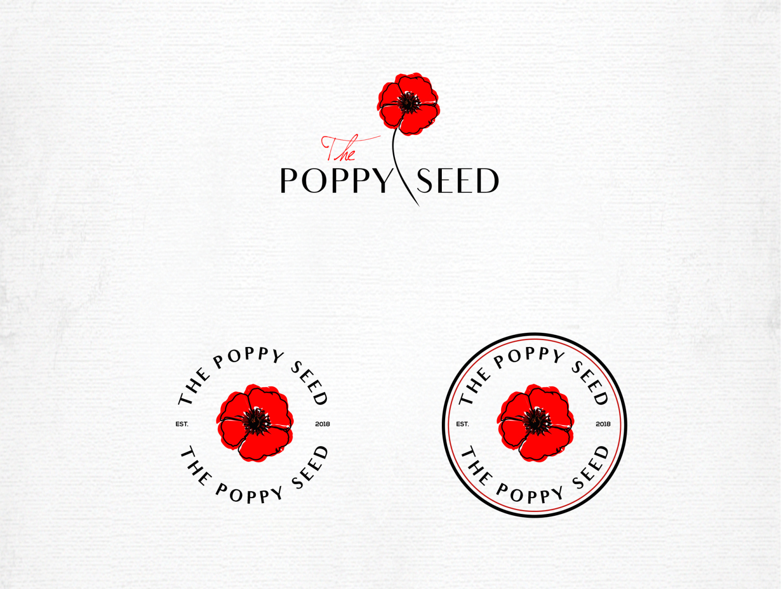 The Poppy Seed by M A H F U J U R on Dribbble