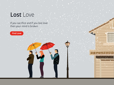 Lost Love Designs Themes Templates And Downloadable Graphic Elements On Dribbble