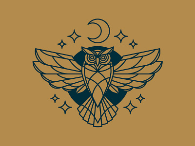 Mystical Party Owl