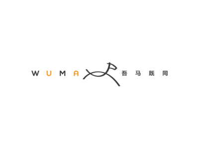 Wuma branding design logo