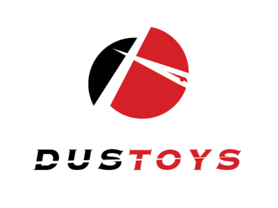 DusToys branding design illustration logo vector