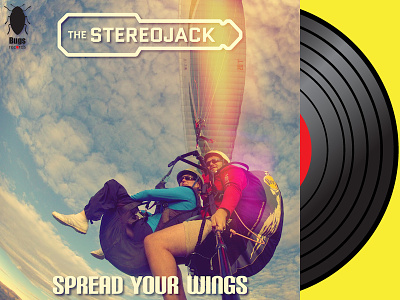 The Stereojack - Spread Your Wings, single cover music the stereojack