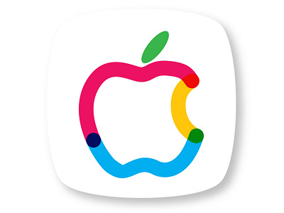 Apple Samsung icon branding design digital illustration icon logo logodesign ux vector