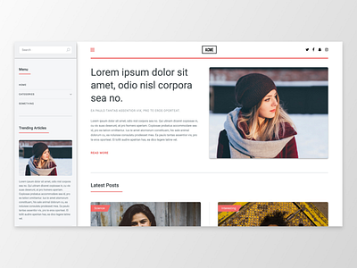 Free WordPress Editorial Theme (Part 1)