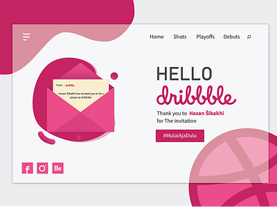 thanks for Dribbble player dribbble thanksgiving