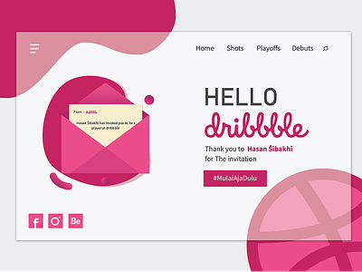 thanks for Dribbble player