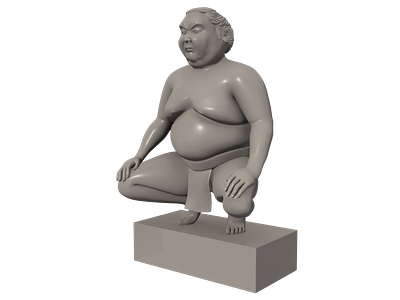 Sumo 3D Render