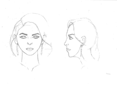 Girl Sketch girl sketch sketch sketches