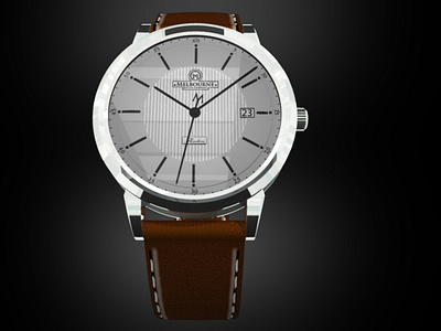 3D Render Of Watch