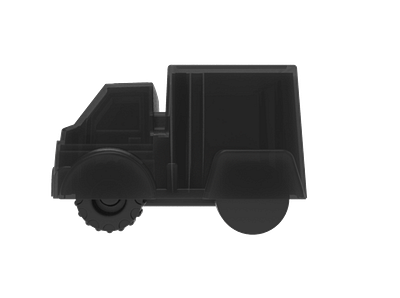 Toy Truck 3D Render 3d render toy truck
