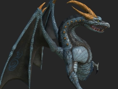 Dragon 3D Model