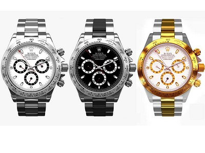 Rolex Watch 3D Design 3d design rolex watch