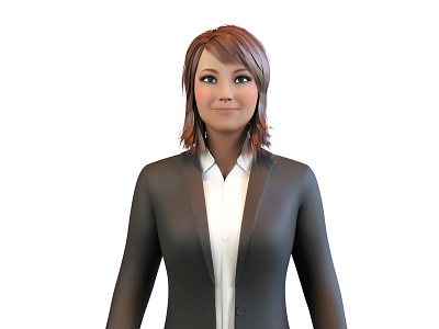 Women 3D Model 3d character
