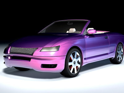 Car 3d Model 3d model car model productmodeling