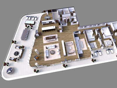 D42 Floorplan 3darchitecture d42 floorplan