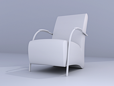 Chair 3D Render