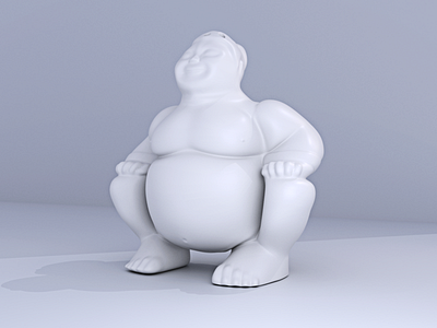 Sumo 3D Render 3drender sumo