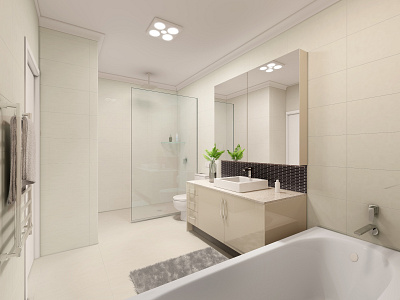 Bathroom Render 3darchitecture bathroom interior architecture render