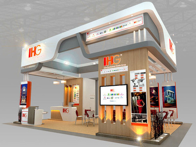 Exhibition Booth Model