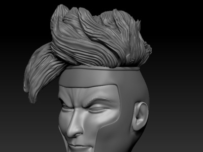 Print 3D Head 3d head 3d printing 3d render 3dmodel