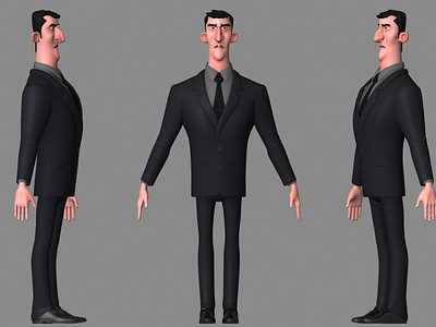 3d Male Model