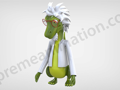 Scientist Dino
