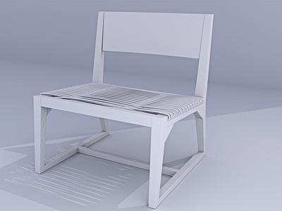 Chair 3D Render chairmodeling productmodeling render