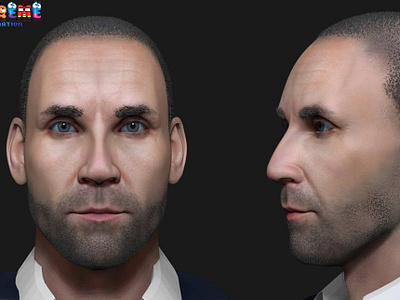 3D Realistic Face