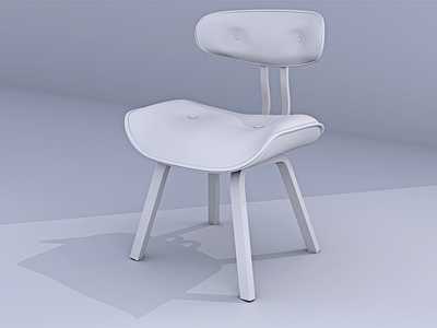 3D Chair Model 3dchair 3dmodeling productmodeling