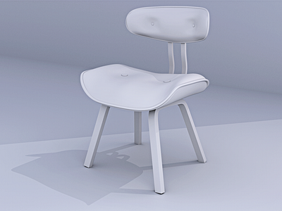 3D Chair Model