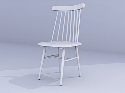 Chair 3D Render productmodeling render