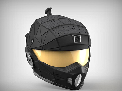 3D Helmet 3d helmet 3dmodeling render