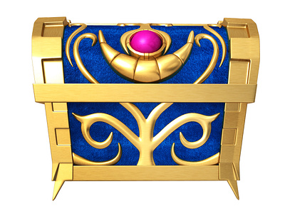 Treasure Chest Render